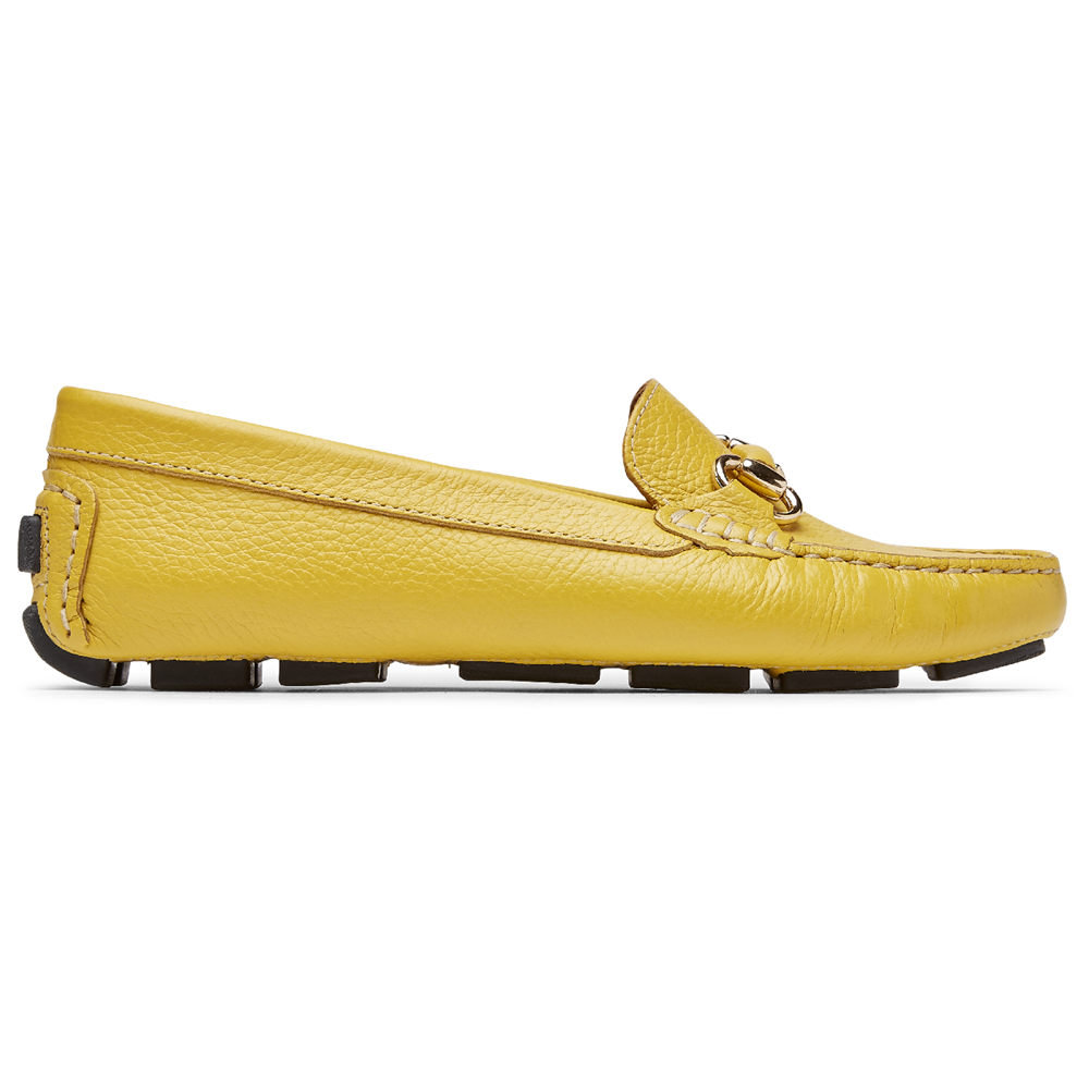 Rockport Singapore Womens Loafers - Bayview Bit Keeper Yellow - IU9231760